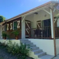 BRADA gites, hôtel à Deshaies