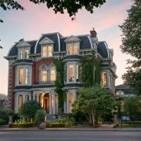 The Mansion on Delaware Avenue、バッファローのホテル