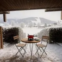 Au pied des pistes, hotel en Métabief