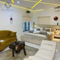 DOJ WORLD: Ikeja şehrinde bir otel