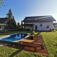 Rodinná Rezidence Žihobce - prázdninový dům, Hotel in Žihobce