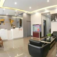 Jun Hotel Shanxi Linfen Hongdong County Dahuaishu Xungen Jizhuyuan, hotel near Linfen Yaodu Airport - LFQ, Hongtong