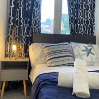 Skyway Suites Luton, kh&aacute;ch sạn gần S&acirc;n bay London Luton - LTN, Luton