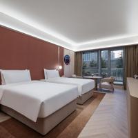 Orange Crystal Hotel Nanjing Jiangning Sasseur Southeast University, hotel dicht bij: Internationale luchthaven Nanjing Lukou - NKG, Nanjing