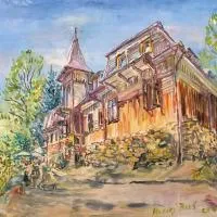 Ayur Garden Lanckorona, отель в городе Лянцкорона
