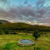 Die Skoolhuisie, hotell i Avontuur
