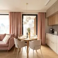 Laguna Beskidów Resort - Apartament Pudrowy, готель у місті Zarzecze
