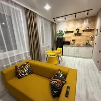 Уютная студия в центре, hotel en Kokshetau