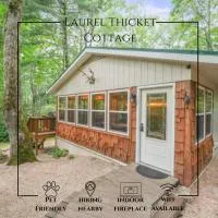 Laurel Thicket Cottage w Fire Pit, hotel a Newland