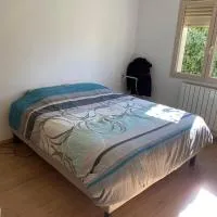 Chambre de maison de campagne, hotel en Uzerche