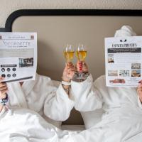 Best Western Porte du Forez, hotel near Saint-&Eacute;tienne &ndash; Bouth&eacute;on Airport - EBU, Andr&eacute;zieux-Bouth&eacute;on