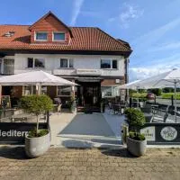 Hotel & Restaurant Mediterrane Küche，霍恩巴特邁恩貝格的飯店