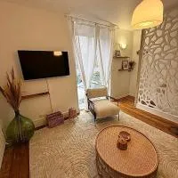 Appartement cocooning proche de lille, hotel i Loos
