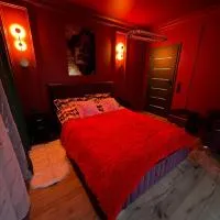 Ruby Dream Apartment luksus, namiętność i spokój w sercu Łagowa, hotel u gradu Lagov