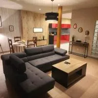 Appartement 100m2 entre lacs et montagnes, hotel en Nantua