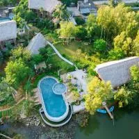 Van Long Garden Retreat, hotel v destinaci Ninh Binh