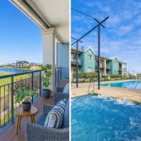 Apollo Stayz Luxury Apartment 66,- Pool -Spa - Walk to Town, hotell sihtkohas Mandurah