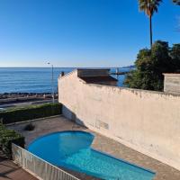 &laquo; Hawai &raquo; Proche Mer, Calme, Piscine, hotel din Garavan