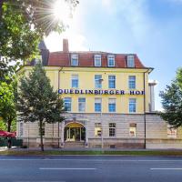 REGIOHOTEL Quedlinburger Hof Quedlinburg, hotel in Quedlinburg