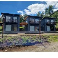 Cabañas alto de coñaripe: Coñaripe'de bir otel