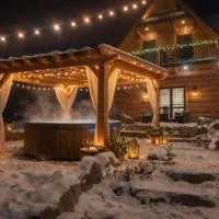Góralska Chatka jacuzzi, hotel di Koscielisko