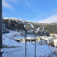 SaMy free Garaza,top pogled,blizu staze, hotel Bjelašnicában