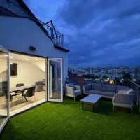 Royal Boulevard Terrace Residence, hotel en Chişinău