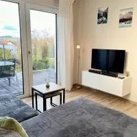 Moderne Wohnung in Heskem bei Marburg (Lahn), hotel u gradu 'Heskem'