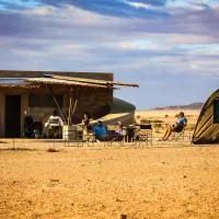 Sossus Oasis Campsite, hotel di Sesriem