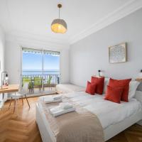 Le COQ Livieri - WiFi - Seafront - town centre, hotel i Menton