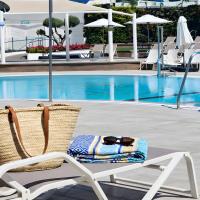 דירה מעוצבת במתחם סי סייד אילת - סטודיו משפחתי נוף לים - By Siesta, מלון באילת