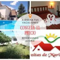 Viesnīca Las Casitas de Mariana pilsētā La Falda