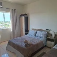 Apart próximo a Unimed, Catedral, HSA com 2 Ar e garagem, hotel u gradu Santo Ângelo