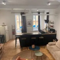Charmant duplex – hotel w mieście Moulins