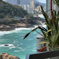 Apartamento com Vista do Mar Zona Sul do Rio, Hotel in Rio de Janeiro