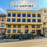 Cosinüs Airport Hotel, hotel a Arnavutköy