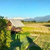 Ricefield Homestay มองนาภูคาน่านโฮมสเตย์, hotel a Ban Thon (1)