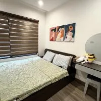 Fully Furnished 2 Bedrooms Apartment, Glory Heights, 3 mins walk to Vincom Mega Mall at Vinhome Grand Park D9, hotel u gradu 'Gò Công'