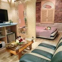 openHeart城『キャッスル』, hotel Óamiban