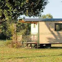 Roulotte & Respire, hotel i Foussemagne