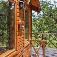 Parajes del Lejano Sur Cabaña El Calden, hotell sihtkohas Moquehue