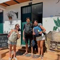 Los Nonos Hostel, hotell i Guadalupe