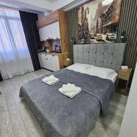 AchiDav 135, hotel i Onești