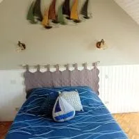 Chambre d'Hôtes à Bopérec, hotel en Nostang