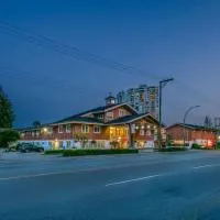 Econo Lodge Inn & Suites, hotell i North Vancouver