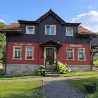 Pension & Café Abendröte, hotel u gradu 'Kurort Oybin'