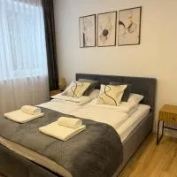 Mickiewicz House Apartamenty, хотел в Вадовице
