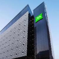 ibis Styles Dubai Airport Hotel: Dubai, Dubai Uluslararası Havaalanı yakınında bir otel
