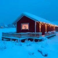 Idyllisk stuga- Isaberg, fri elbilsladdning, хотел в Гиславед