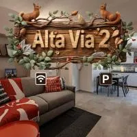 Alta Via 2 - Free Parking - Sea 20 min - A-C、Altareのホテル